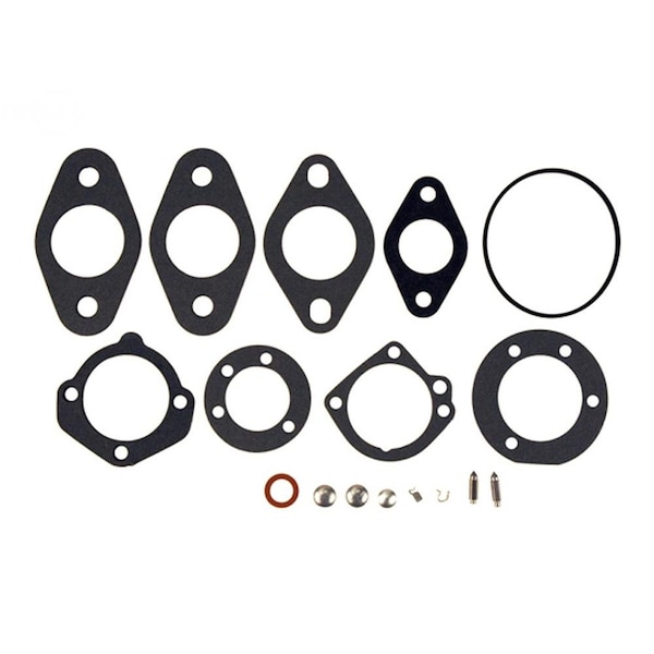 Aftermarket NEW Carburetor Carb Repair Kit Fits Walbro 2575711s Kohler K241 K301 K321 KT17 FSC30-0168 - main